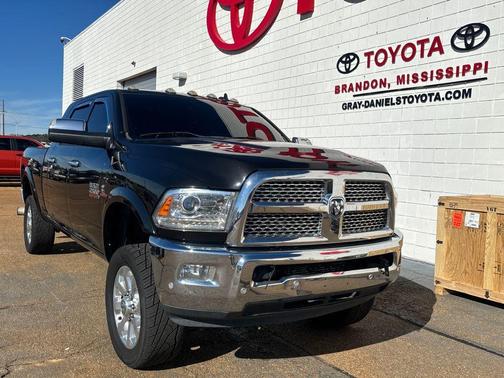 2018 RAM 2500 Laramie Mega Cab 4x4 6'4' Box