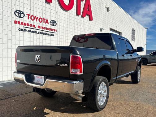 2018 RAM 2500 Laramie Mega Cab 4x4 6'4' Box