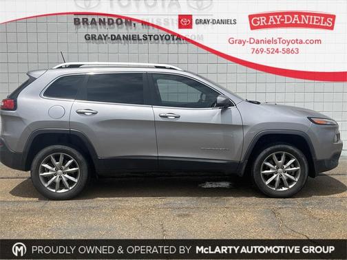2018 Jeep Cherokee Limited