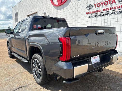 Magnetic Gray Metallic 2026 Toyota Tundra Limited
