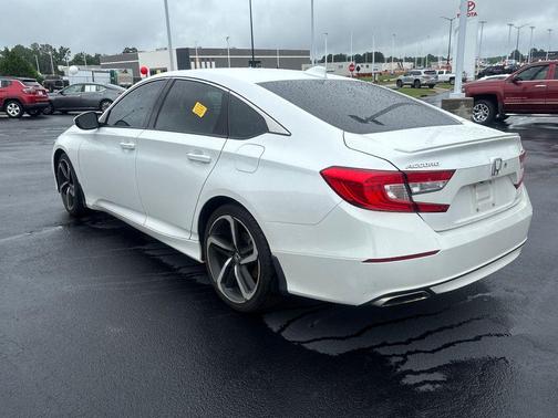 Platinum White Pearl 2019 Honda Accord Sport