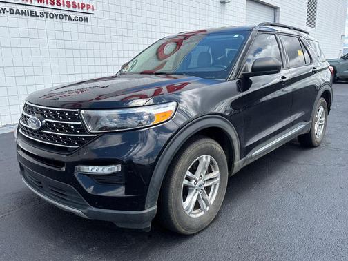 Black Metallic 2021 Ford Explorer XLT