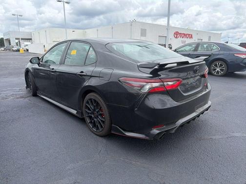 Midnight Black Metallic 2022 Toyota Camry XSE