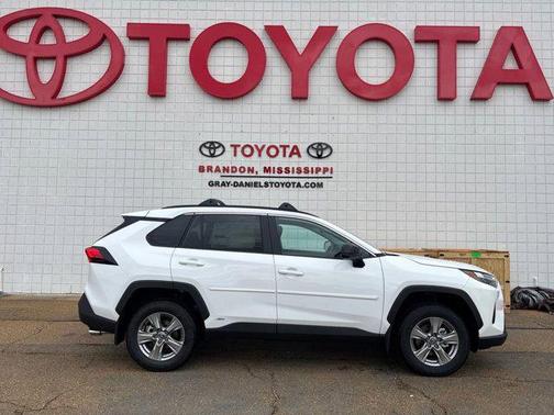 2025 Toyota RAV4 Hybrid LE