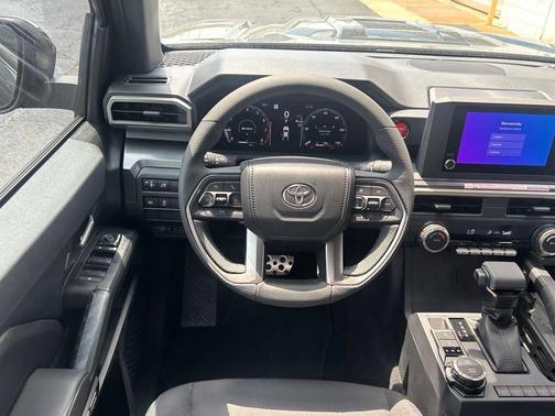 Black 2026 Toyota Tacoma TRD Sport