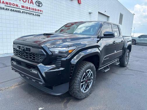 Black 2026 Toyota Tacoma TRD Sport