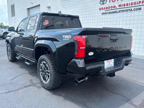 Black 2026 Toyota Tacoma TRD Sport