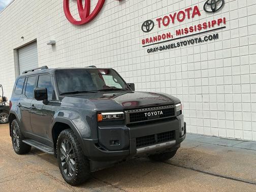 2024 Toyota Land Cruiser Base