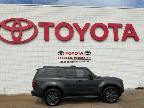 2024 Toyota Land Cruiser Base