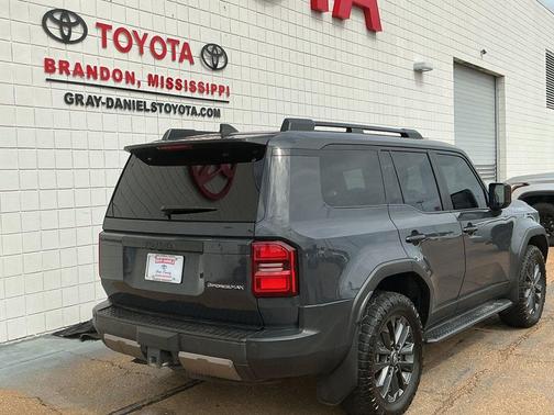 2024 Toyota Land Cruiser Base