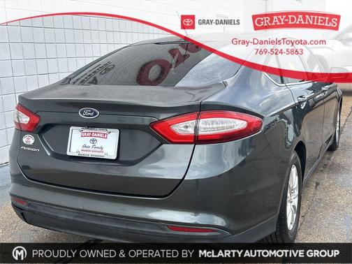 2016 Ford Fusion S