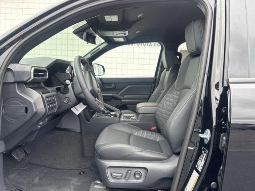 Black 2026 Toyota 4Runner TRD Off Road Premium