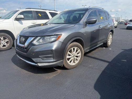 Gun Metallic 2019 Nissan Rogue S