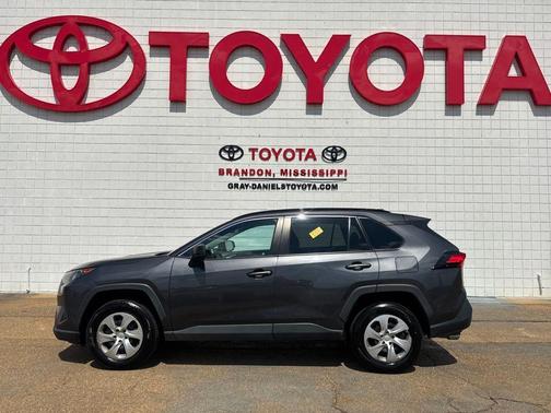 Magnetic Gray Metallic 2020 Toyota RAV4 LE