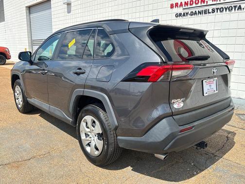 Magnetic Gray Metallic 2020 Toyota RAV4 LE