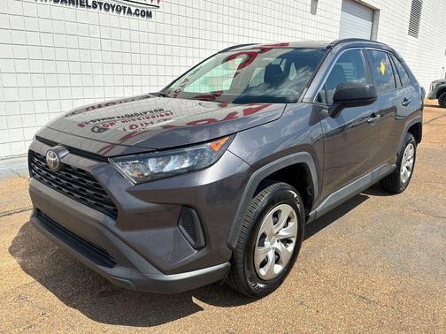 Magnetic Gray Metallic 2020 Toyota RAV4 LE