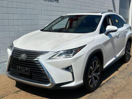 White Pearl 2019 Lexus RX 350 Base