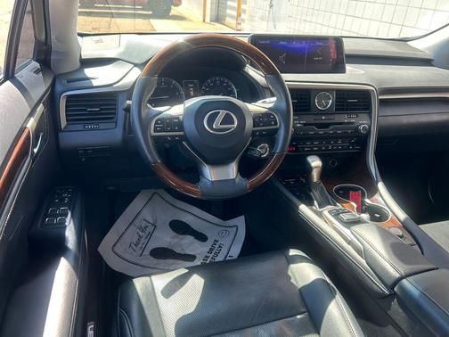 White Pearl 2019 Lexus RX 350 Base