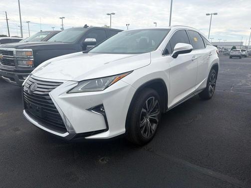 White Pearl 2019 Lexus RX 350 Base