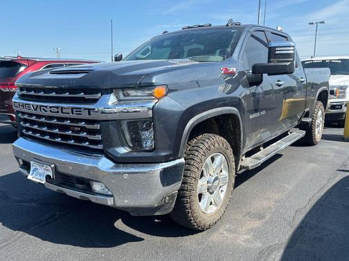 Shadow Gray Metallic 2020 Chevrolet Silverado 2500 LTZ