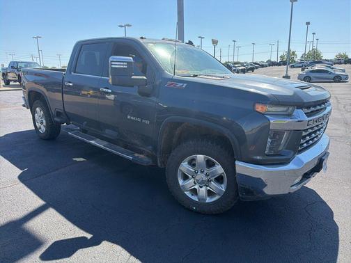 Shadow Gray Metallic 2020 Chevrolet Silverado 2500 LTZ