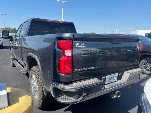 Shadow Gray Metallic 2020 Chevrolet Silverado 2500 LTZ
