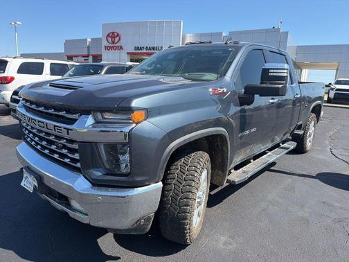 Shadow Gray Metallic 2020 Chevrolet Silverado 2500 LTZ