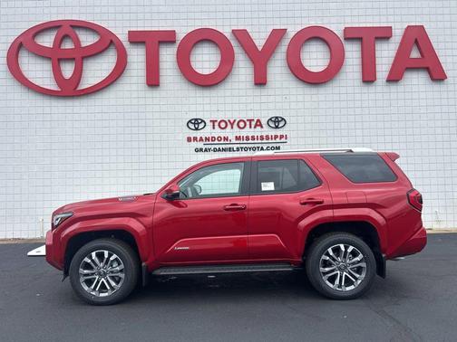 Supersonic Red 2026 Toyota 4Runner Limited