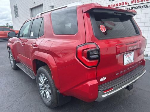 Supersonic Red 2026 Toyota 4Runner Limited