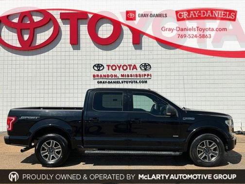 2016 Ford F-150 XLT