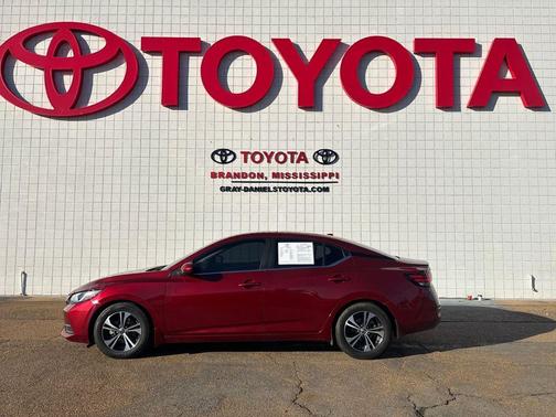 2022 Nissan Sentra SV