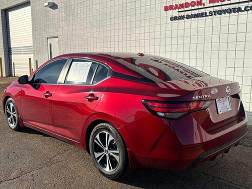 2022 Nissan Sentra SV