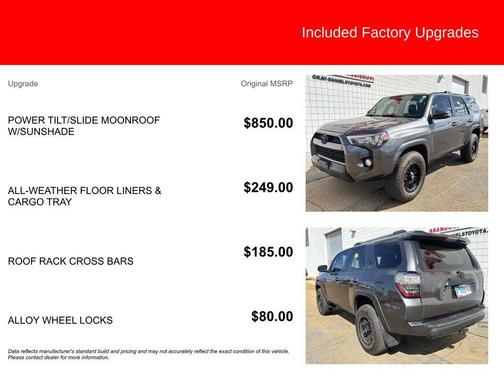 2018 Toyota 4Runner TRD Off Road Premium