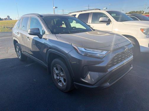 Magnetic Gray Metallic 2024 Toyota RAV4 XLE