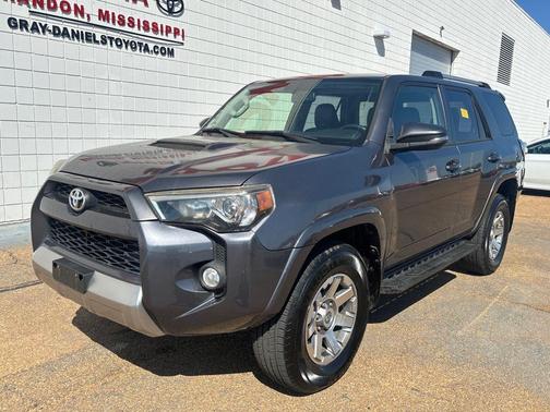 2016 Toyota 4Runner Trail Premium