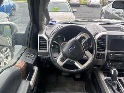 Stone Gray Metallic 2019 Ford F-150 Lariat