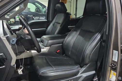 Stone Gray Metallic 2019 Ford F-150 Lariat
