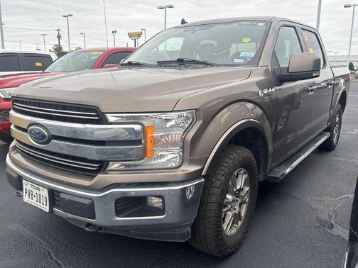Stone Gray Metallic 2019 Ford F-150 Lariat