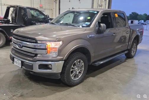 Stone Gray Metallic 2019 Ford F-150 Lariat