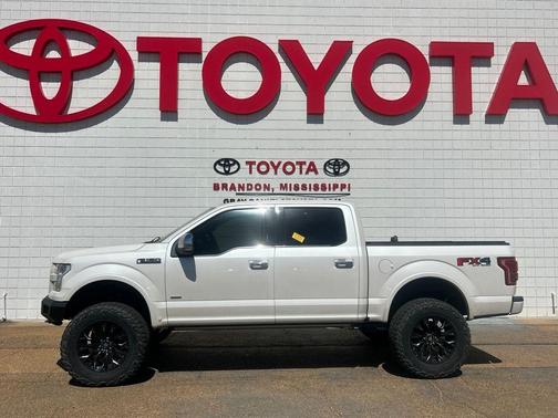 2016 Ford F-150 Platinum