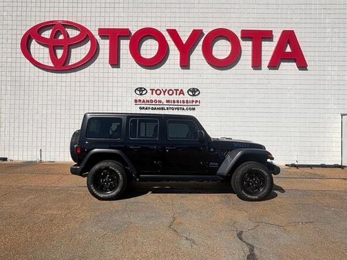2024 Jeep Wrangler 4xe Willys