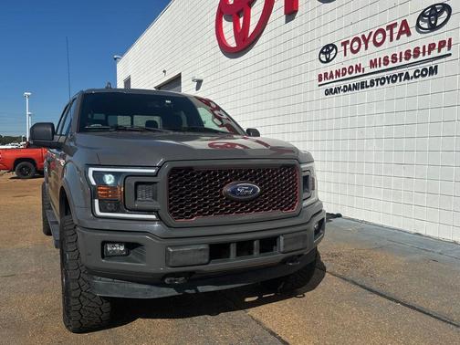 2018 Ford F-150 XLT