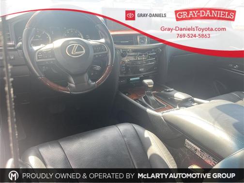 2021 Lexus LX 570 Three-Row