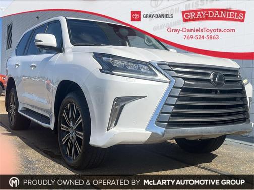 2021 Lexus LX 570 Three-Row