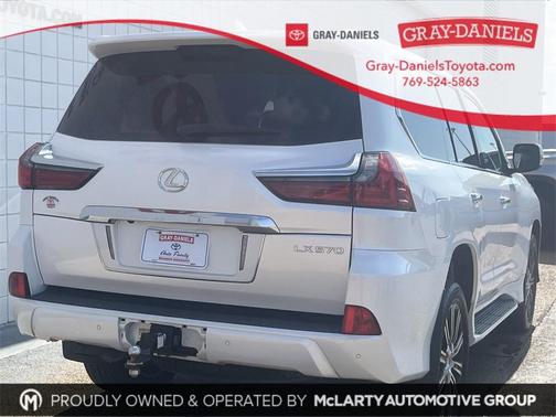 2021 Lexus LX 570 Three-Row