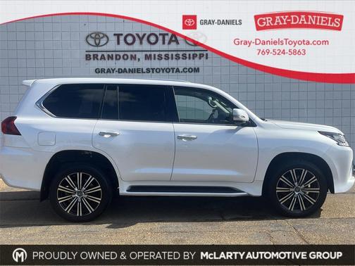 2021 Lexus LX 570 Three-Row