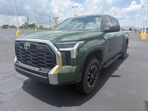 Army Green 2022 Toyota Tundra SR5