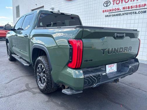 Army Green 2022 Toyota Tundra SR5