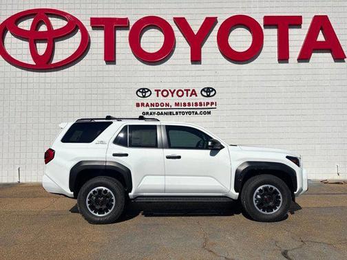 2026 Toyota 4Runner TRD Off Road Premium
