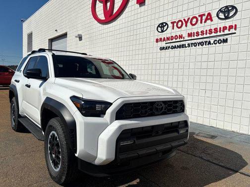 2026 Toyota 4Runner TRD Off Road Premium